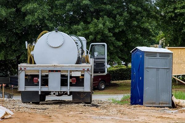 Fishers Porta Potty Rental employees